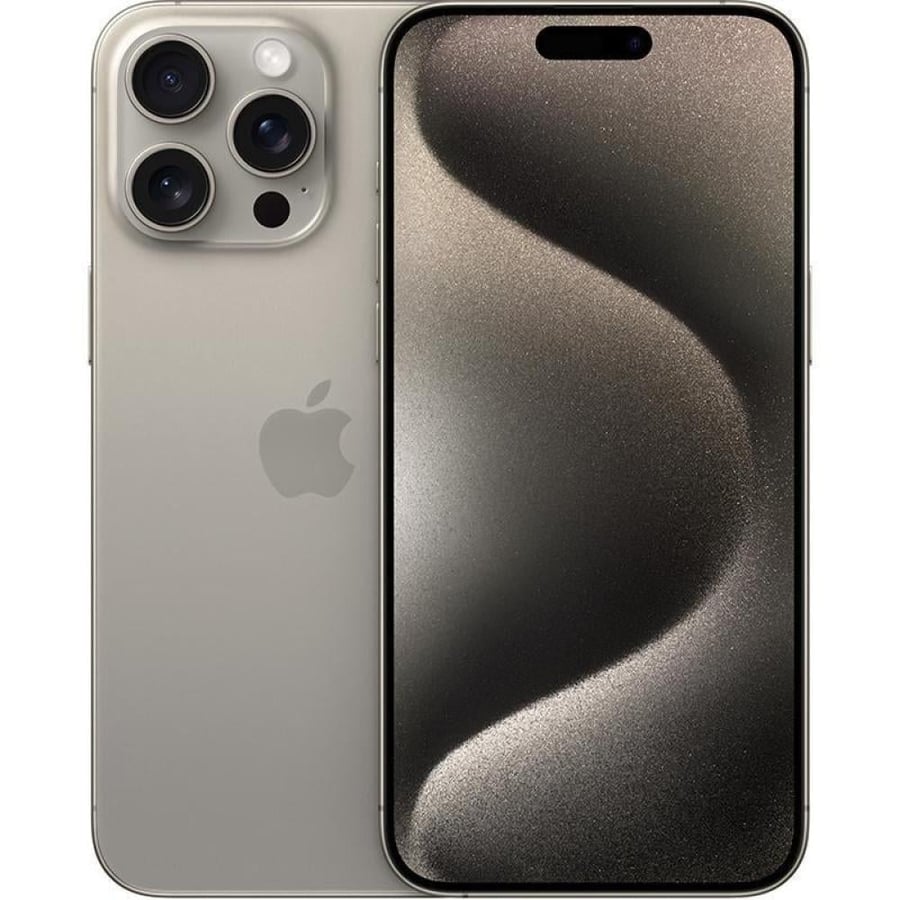 ابل آيفون 15 برو ماكس سعة 256 جيجابايت | Apple Iphone 15 Pro Max 256GB