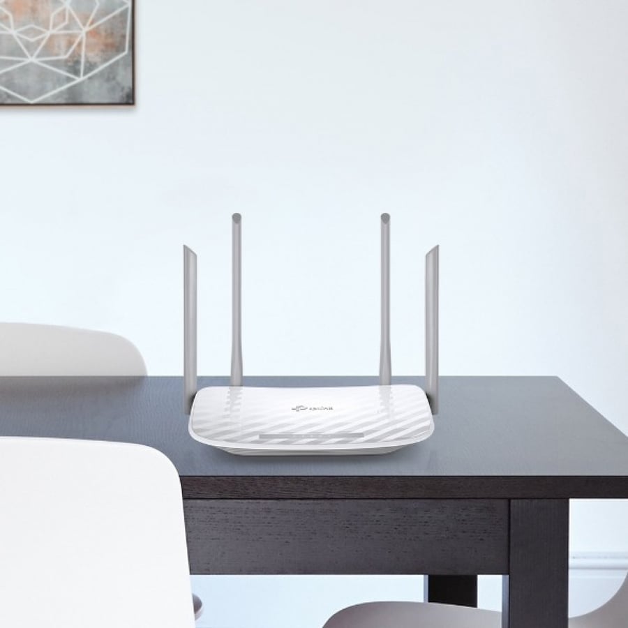 Wireless AC1200 dual-band router - 300Mbps - 3 - in - 1 - from tp-link company