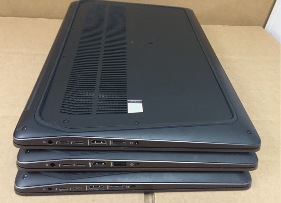 لابتوب HP ZBook Studio G4 بأقراص 3 تيرا و رام 64 قيقا - مجدد / مستعمل