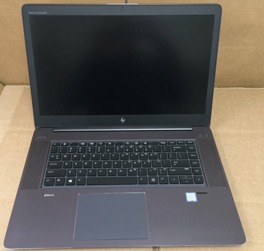 لابتوب HP ZBook Studio G4 بأقراص 3 تيرا و رام 64 قيقا - مجدد / مستعمل