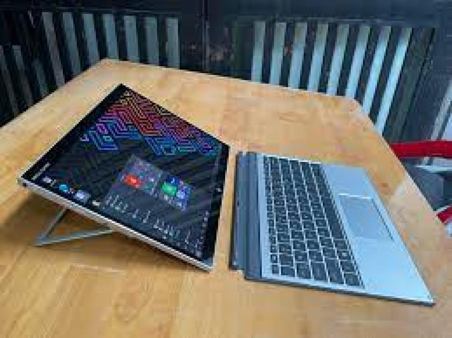 الحاسوب المتحول لابتوب / تابلت HP Elite x2 G8 من فئة النخبة لمس و قلم الرسم مستخدم / مجدد