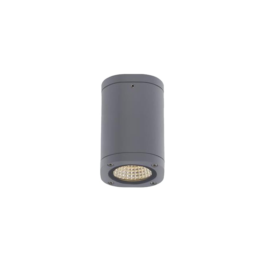 Non-moving square surface mount lighting unit