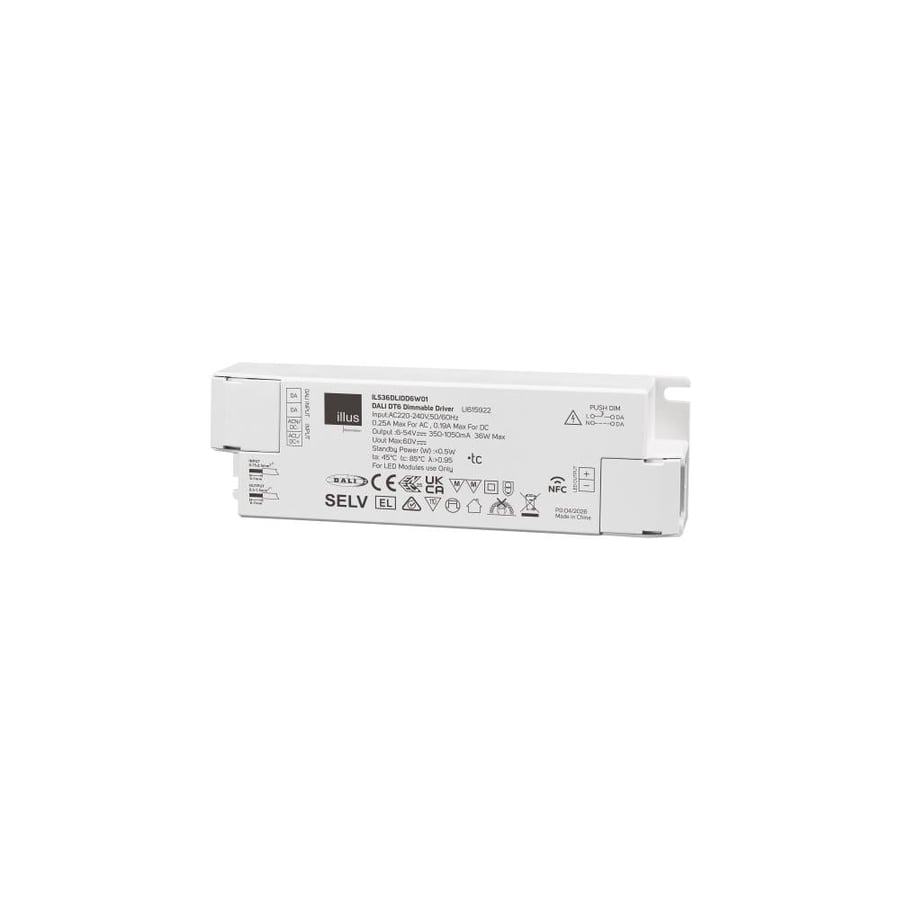 محول DALI لوحدات إنارة LED — 36 واط