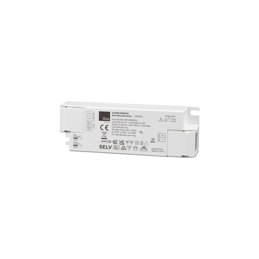 محول DALI لوحدات إنارة LED — 25 واط