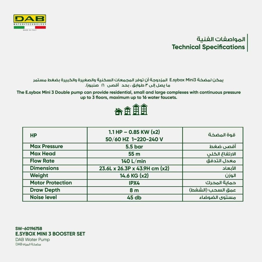مضخة إيزي بوكس ميني ( مجموعة بوستر)