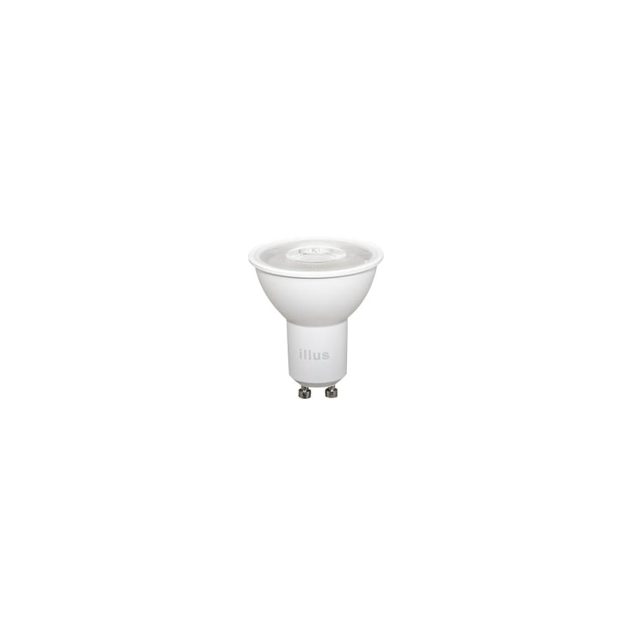 لمبة سبوت لايت-7.7W-GU10-زاوية 100°-CRI95-قابله للتعتيم -بلاستيك- مثالية للمنازل والغرف
