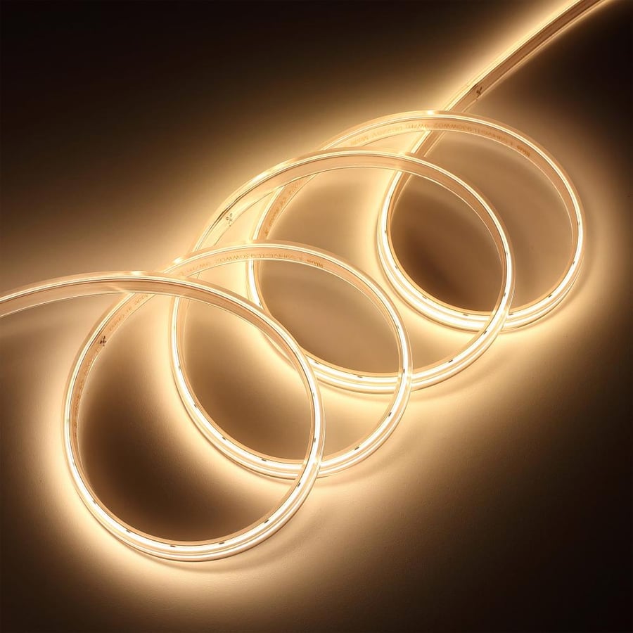 شريط ستريب 9واط/متر للجبس المخفي - شريط LED عالي الجهد