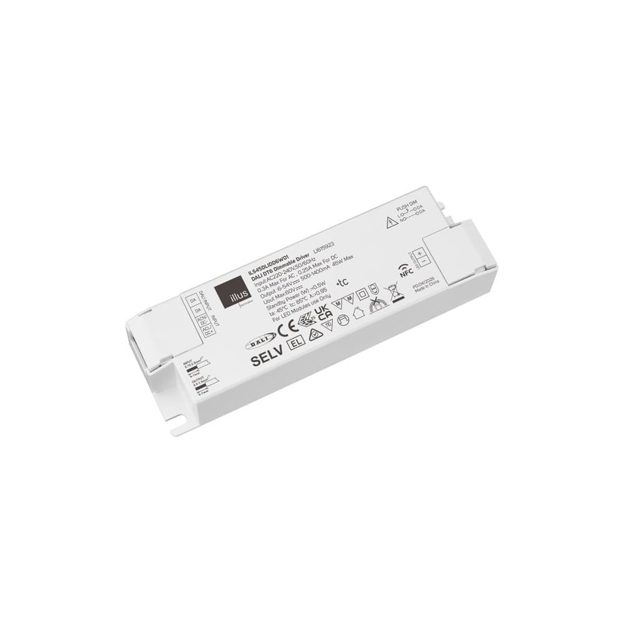 محول DALI لوحدات إنارة LED — 45 واط