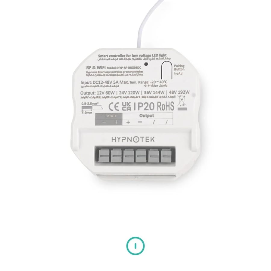 وحدة التحكم  الذكي - LED DC CCT Controller