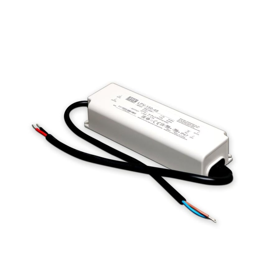 LPV-150-48 محول 150 واط-DC48V (وحدات اضاءة مسار مغناطيسي)