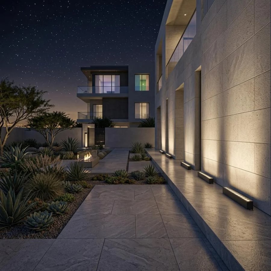وحدة إضاءة جدارية خارجية LED – ILLUS – زاوية 20°×40° – IP66 – واط18 وال واشر Wall Washer