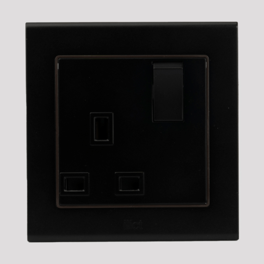 three-prong socket