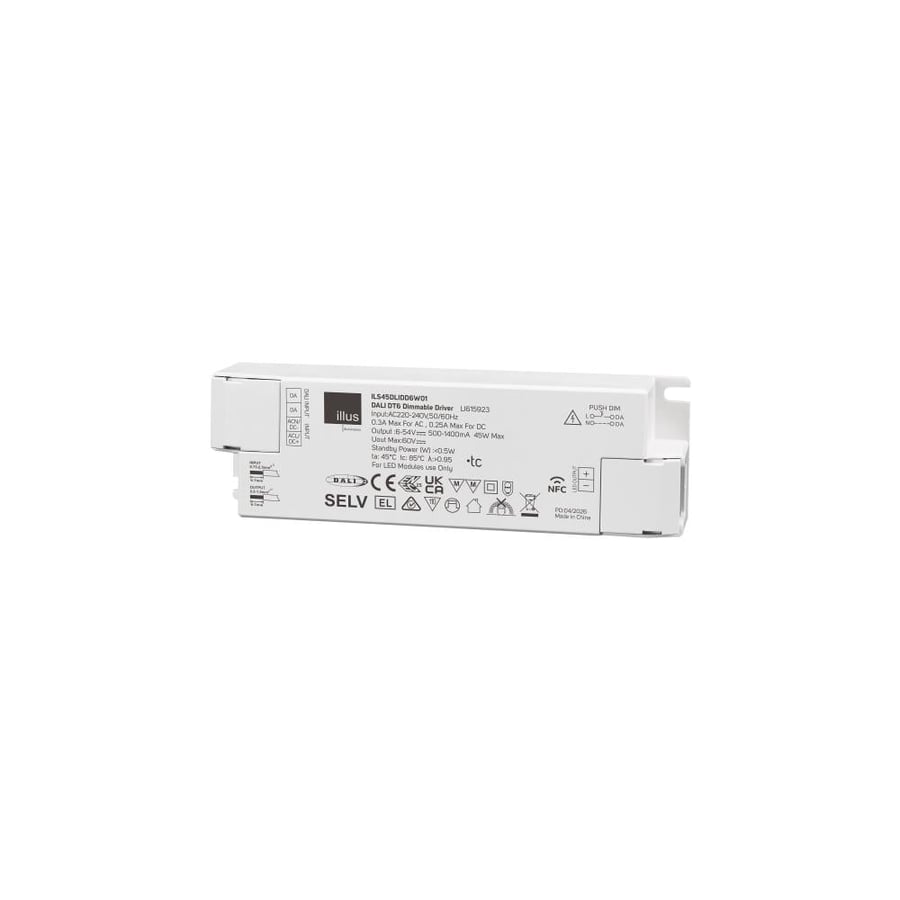 محول DALI لوحدات إنارة LED — 45 واط