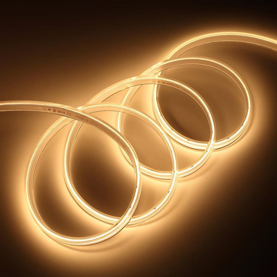 شريط ستريب 9واط/متر للجبس المخفي - شريط LED عالي الجهد
