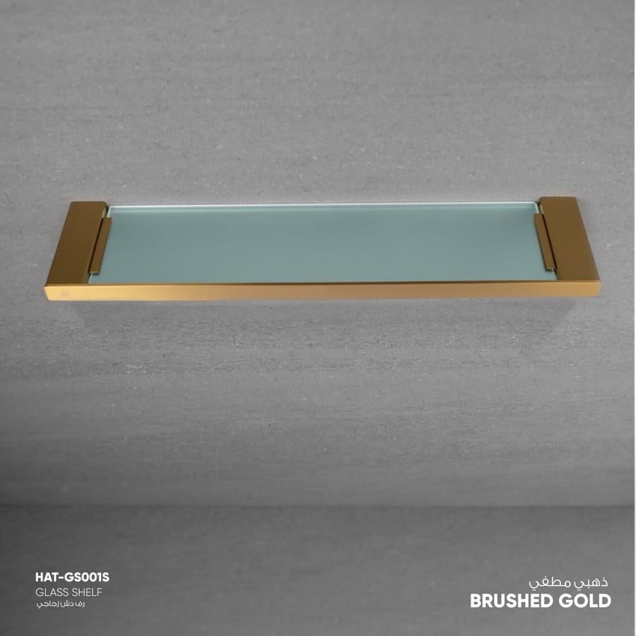 رف دش زجاجي - GS001S
