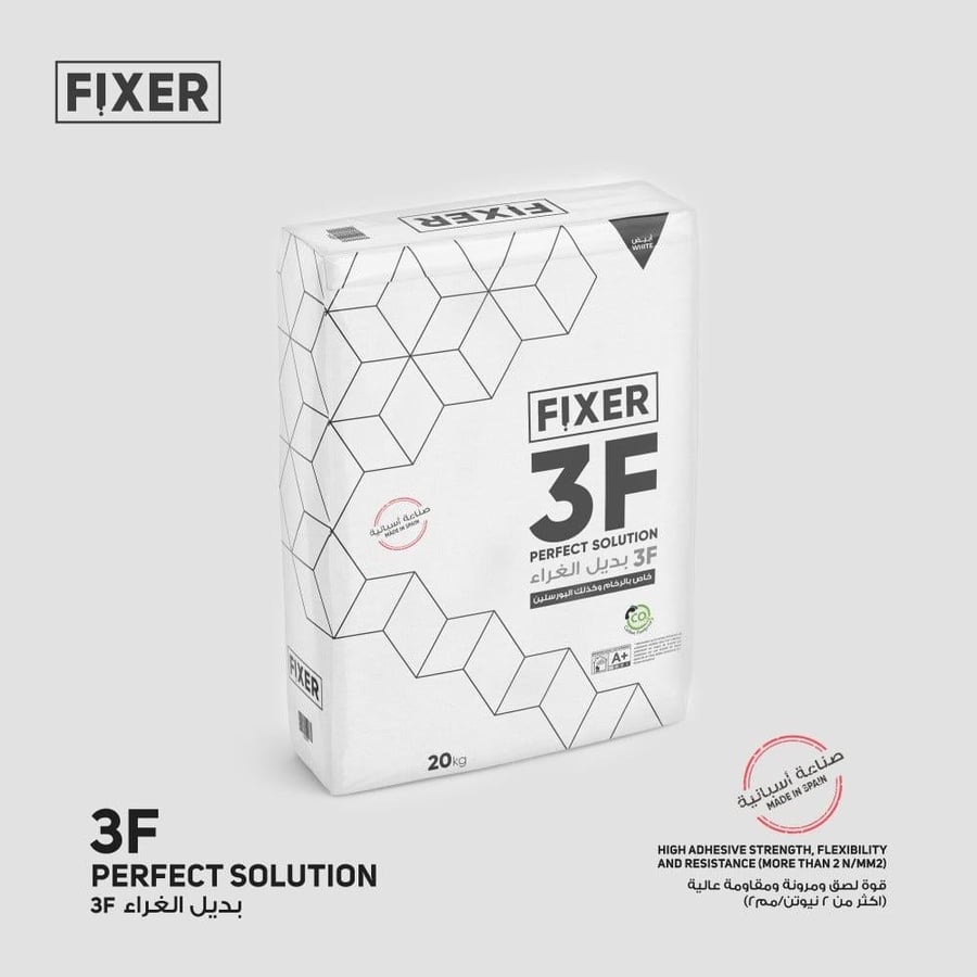 بديل غراء البلاط 3F للرخام والحجر