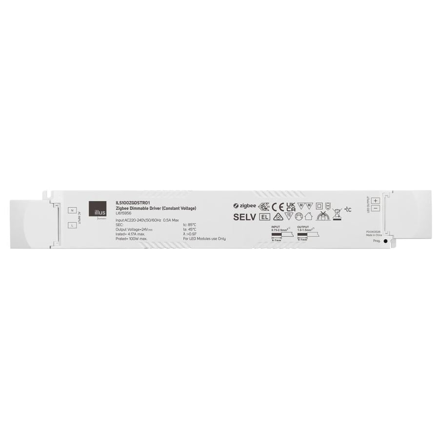 محول طاقة ذكي لشريط LED (Zigbee) — متعدد القدرات (100 واط / 150 واط)