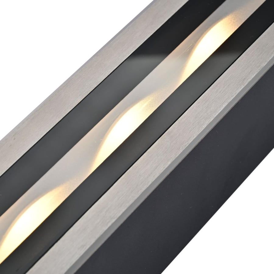 وحدة إضاءة أرضية LED خارجية – ILLUS – 24 واط – 3000K – إضاءة 360° – IP66 – إنارة حدائق وممرات