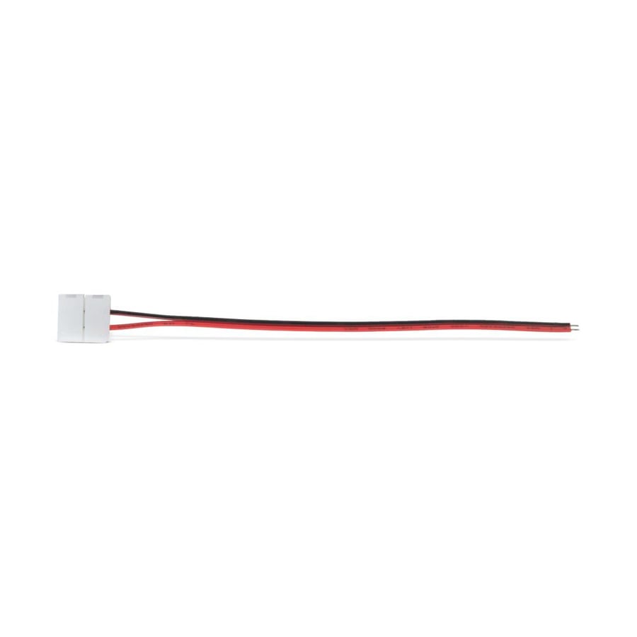 LED strip electrical connector