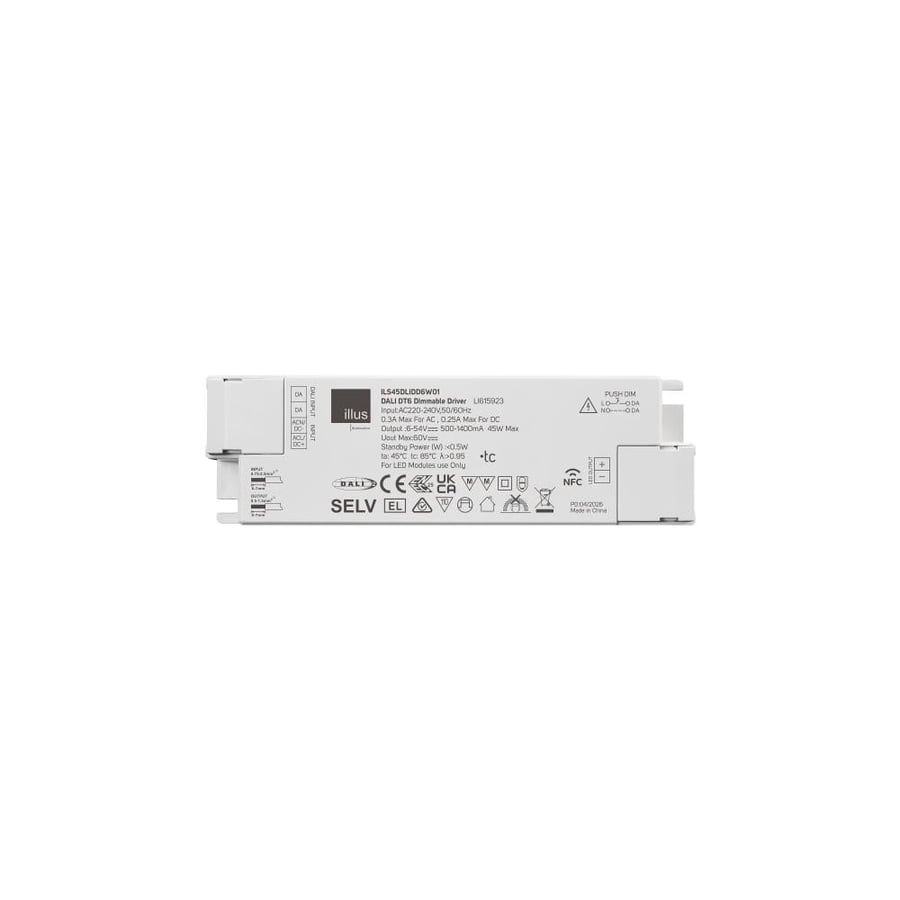 محول DALI لوحدات إنارة LED — 45 واط