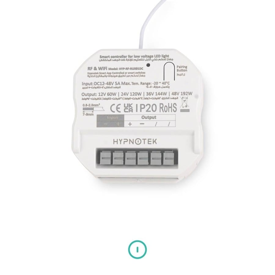 وحدة التحكم  الذكي - LED DC Dimmer