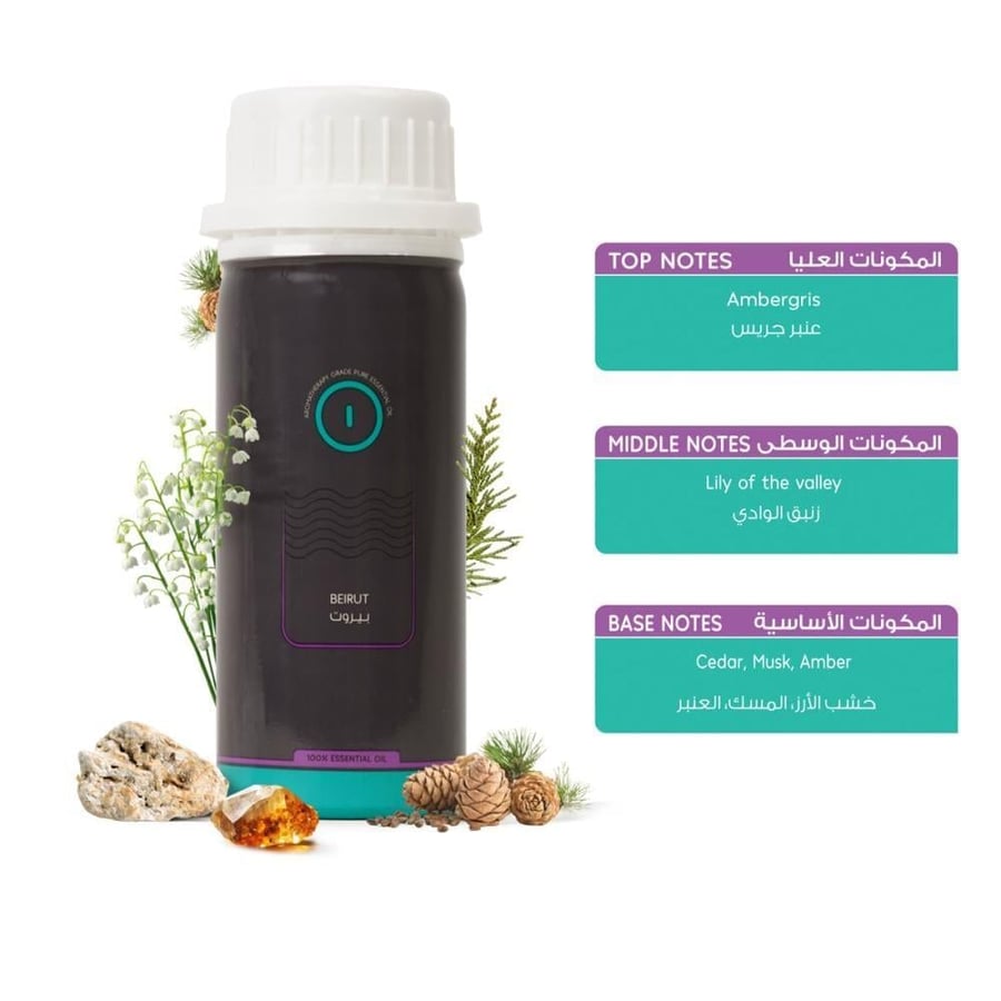 زيت عطري بيروت