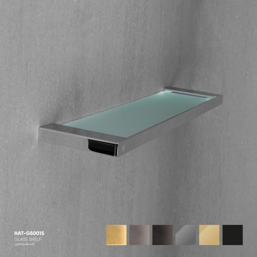رف دش زجاجي - GS001S
