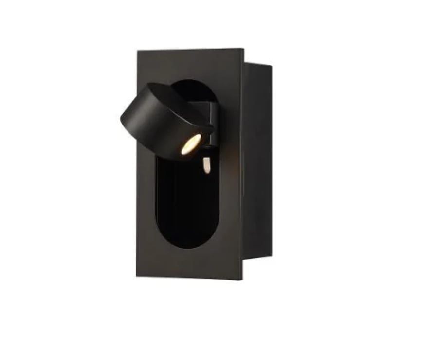 وحدة إضاءة جدارية – ريفوكس بتصميم قابل للتوجيه - LED 2 واط