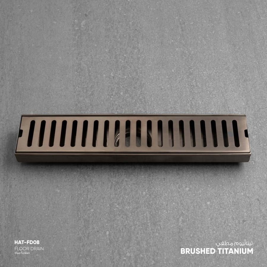 FD08 Longitudinal Mesh Strainer
