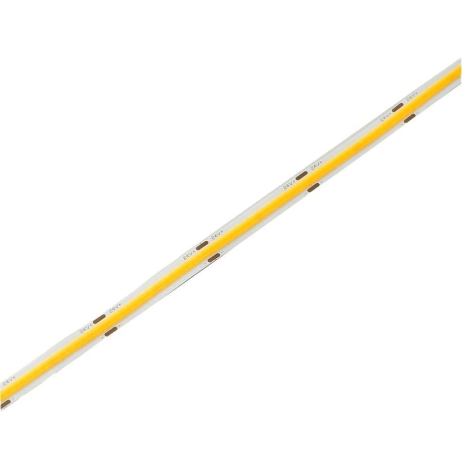 شريط إضاءة خطية ليد مرن شريط  LED منخفض الجهد- ستريب لايت – 10واط/متر – DC24V – IP20 (اللفة الواحدة\= 5 أمتار)