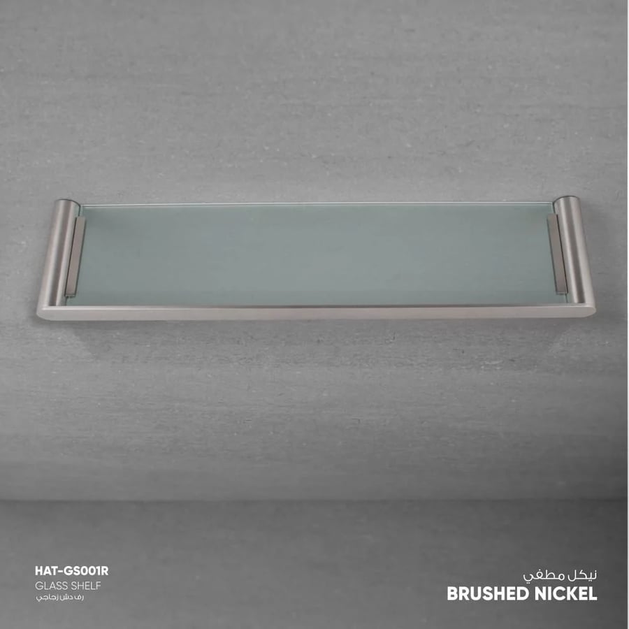 رف دش زجاجي - GS001R