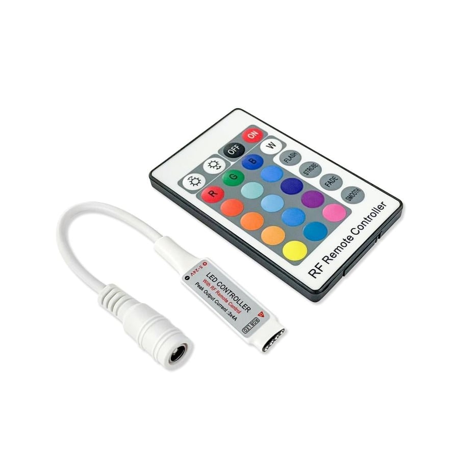 جهاز تحكم لشريط اشريط  LED منخفض الجهد متعدد الوان 100واط