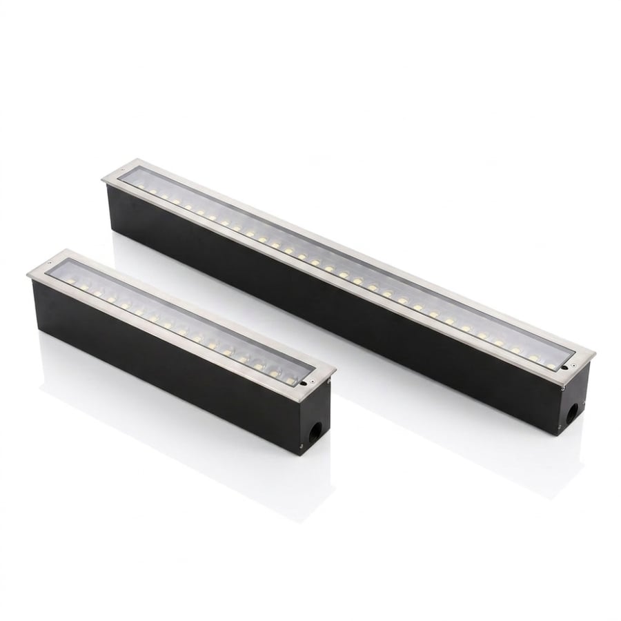 وحدة إضاءة أرضية LED خارجية قابلة للتعديل – IP67 – زاوية 24° – إنارة حدائق وممرات وال واشر wall washer