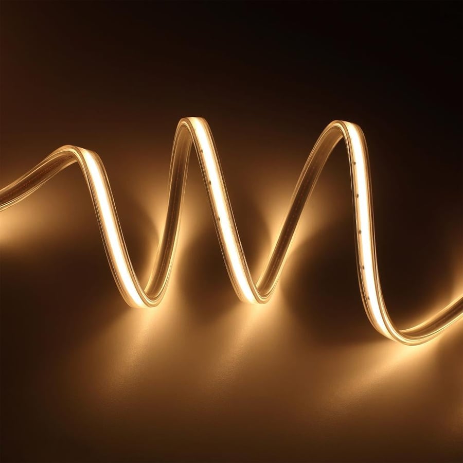 شريط ستريب 9واط/متر للجبس المخفي - شريط LED عالي الجهد