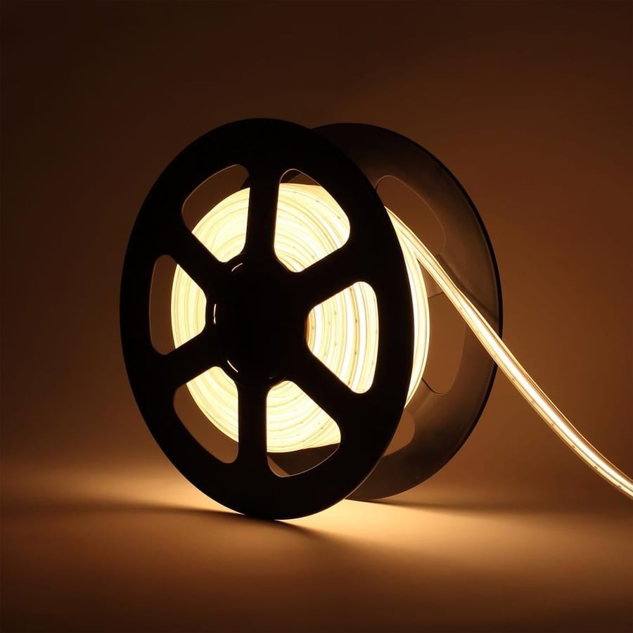 شريط ستريب 9واط/متر للجبس المخفي - شريط LED عالي الجهد