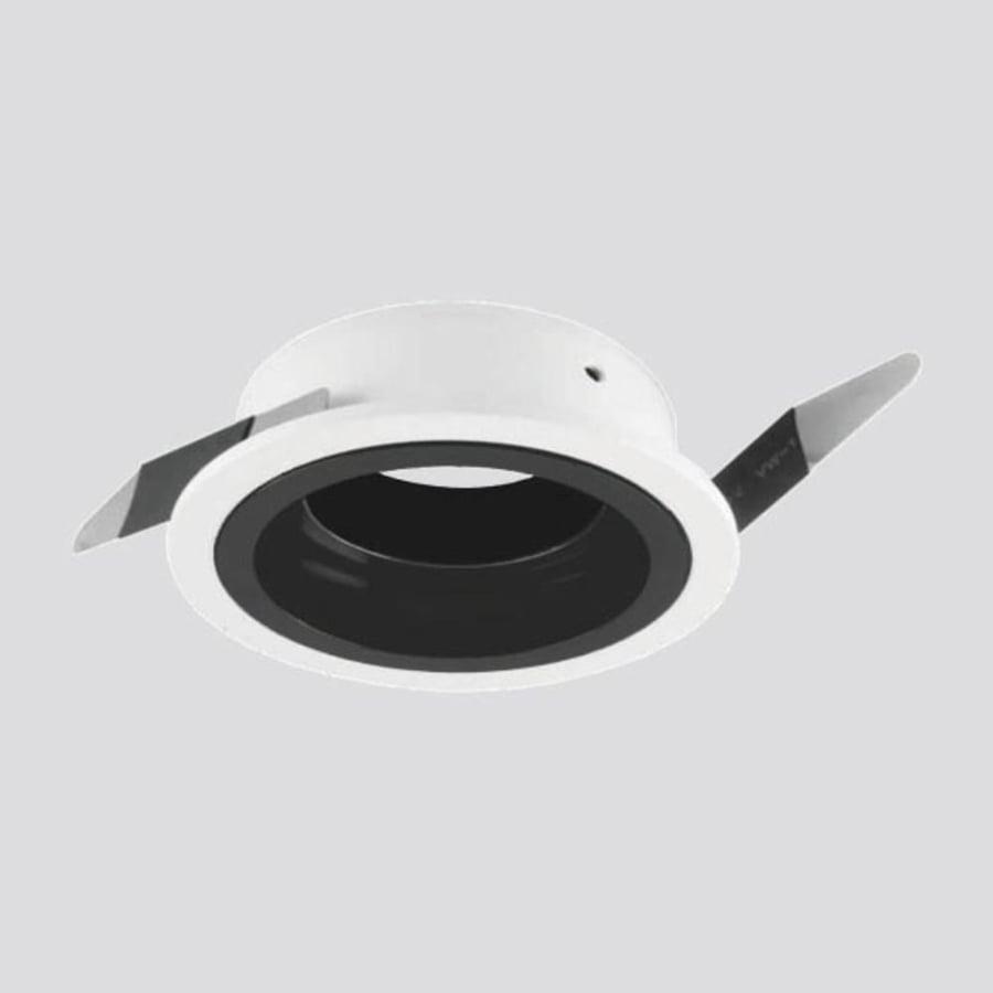 75mm Movable Recessed Circular Ceiling Frame