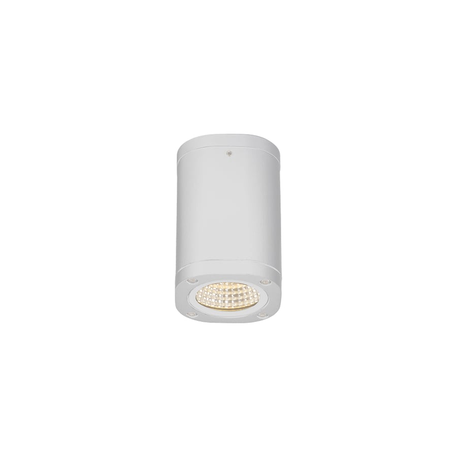 Non-moving square surface mount lighting unit