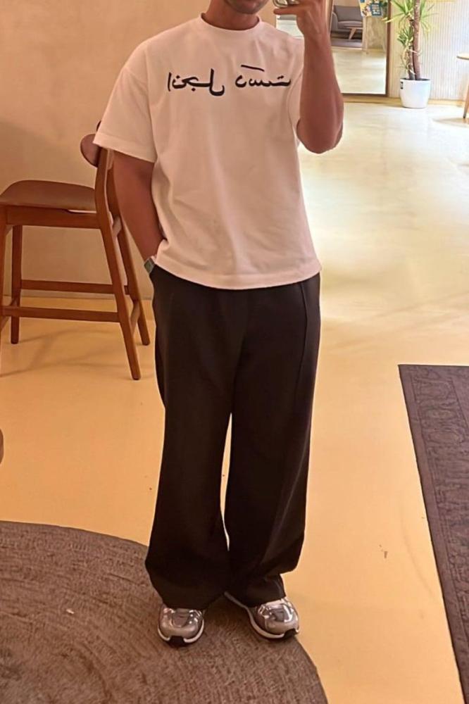 Navy blue pants