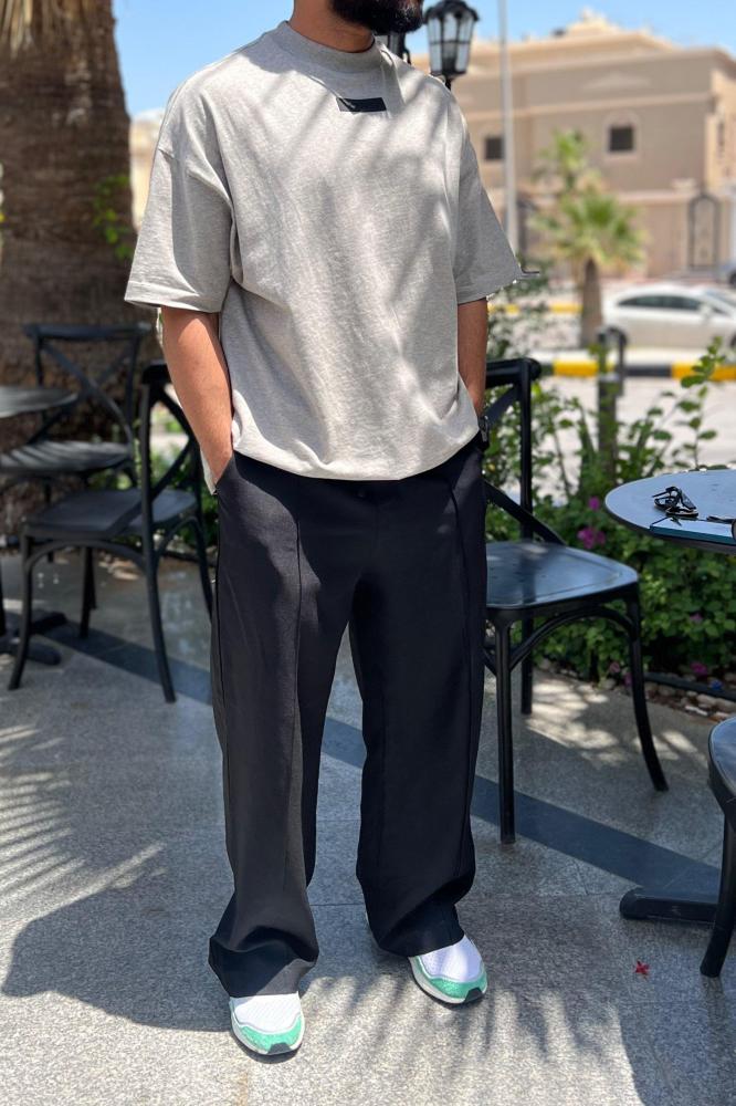 Navy blue pants