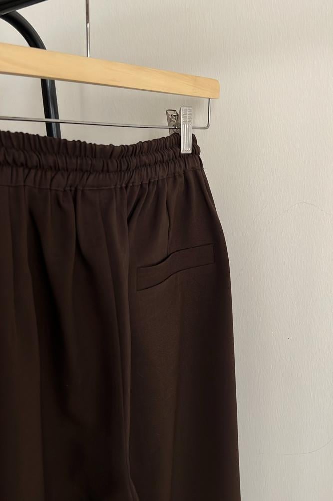 Dark brown pants