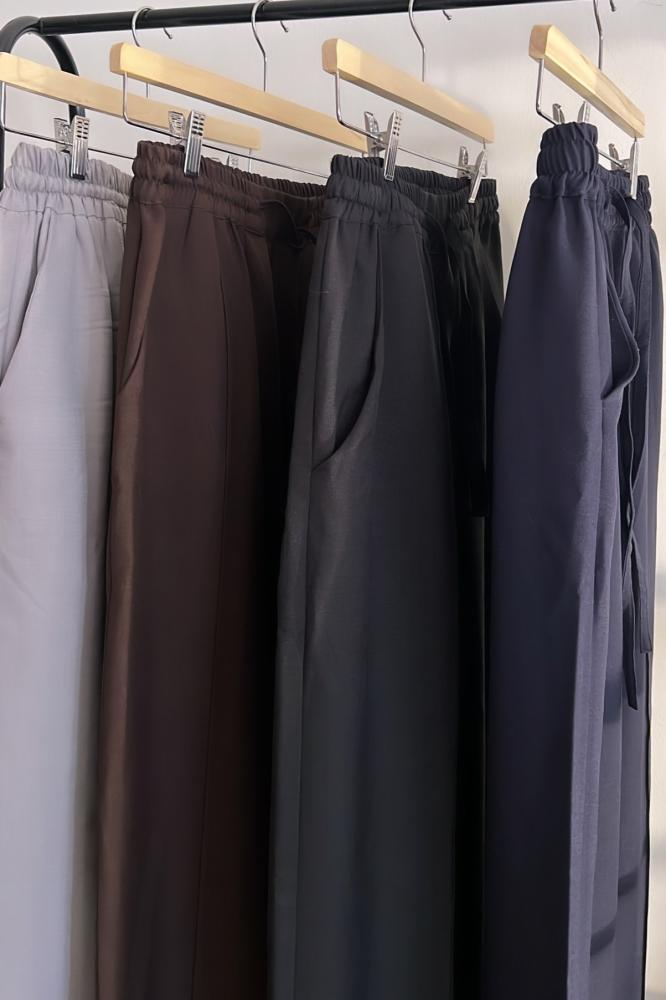 Navy blue pants