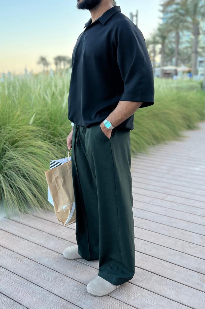 Dark green pants