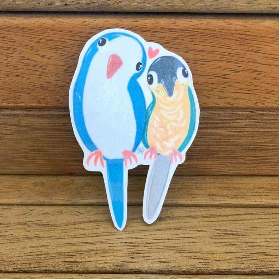 Birbs sticker