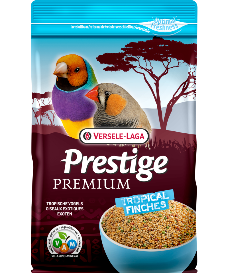 VERSELE LAGA PRESTIGE PREMIUM Tropical Finches MIX