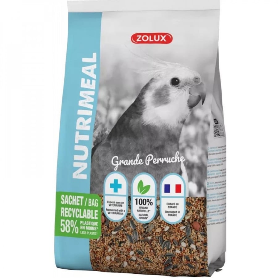 Zolux Nutrimeal3 Food For Large Parakeets 800 kg