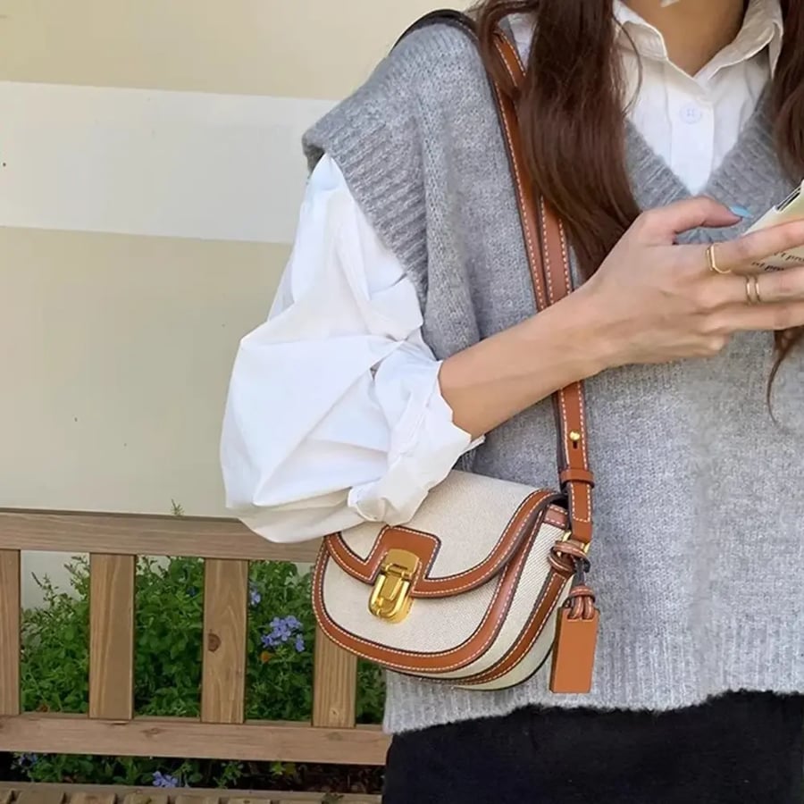 شنطة مربعة كروس