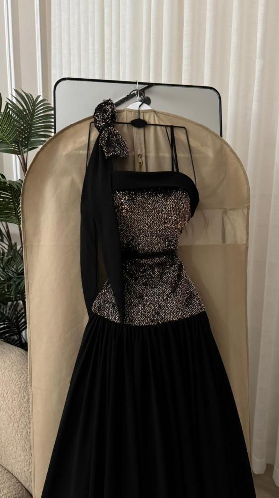 فستان سهره ترتر وجورجيت دبل كلوش