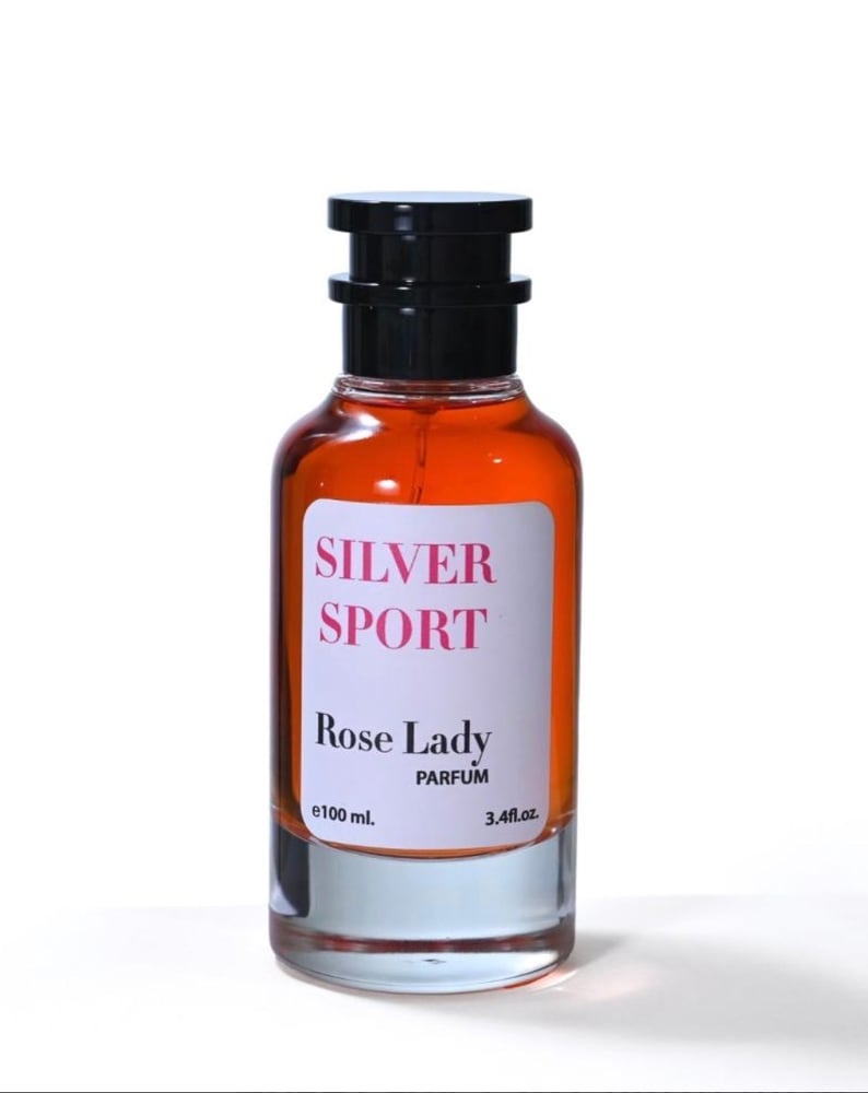 عطر سلفر سبورت ليدي Rose Lady