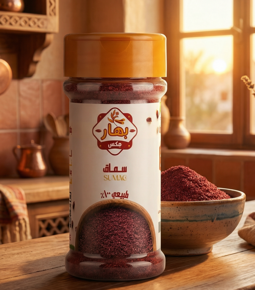 سماق مطحون