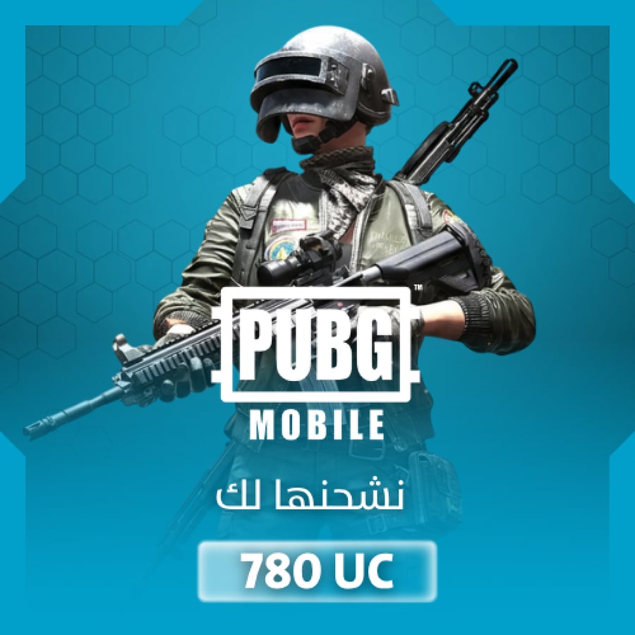 780 PUBG intensity - great discount and shipping in 30 seconds